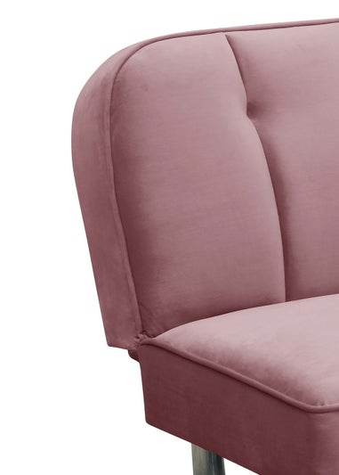 LPD Furniture Brighton Pink Sofa Bed