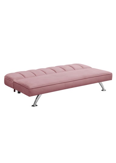 LPD Furniture Brighton Pink Sofa Bed