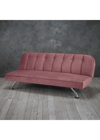 LPD Furniture Brighton Pink Sofa Bed