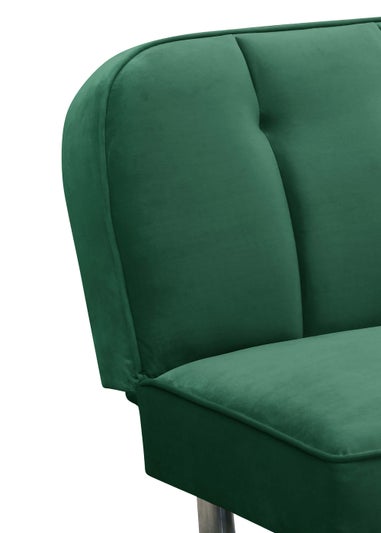 LPD Furniture Brighton Green Sofa Bed