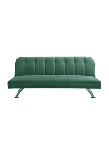 LPD Furniture Brighton Green Sofa Bed