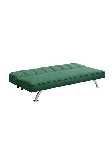 LPD Furniture Brighton Green Sofa Bed