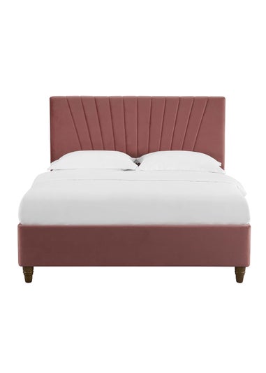 LPD Furniture Lexie Double Bed Pink