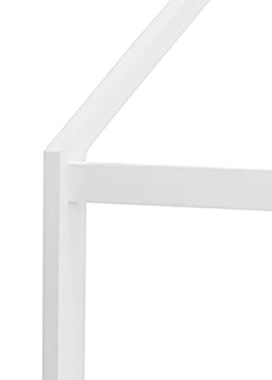 LPD Furniture Hickory 3 Bed White