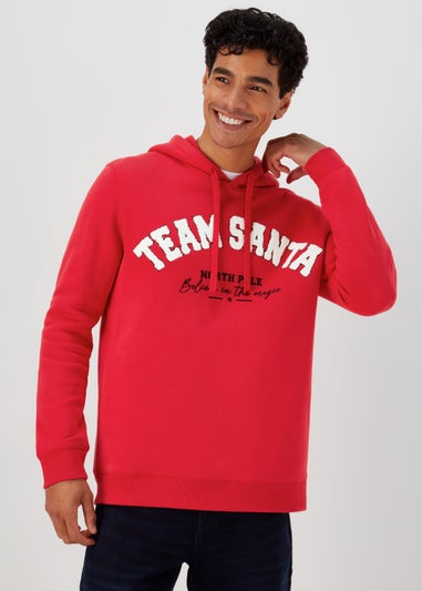 Red Team Santa Christmas Hoodie