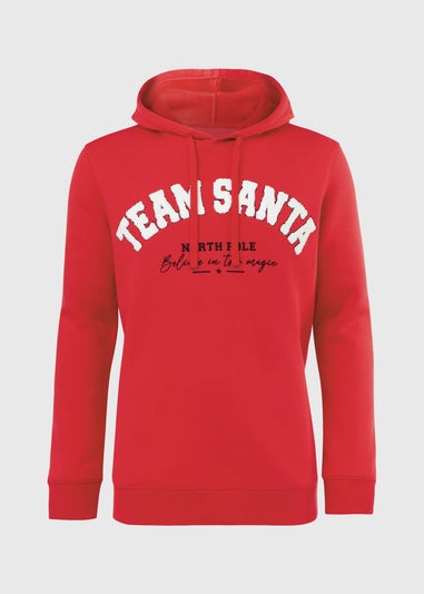 Red Team Santa Christmas Hoodie