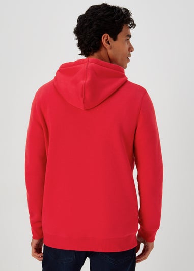 Red Team Santa Christmas Hoodie