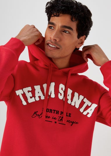 Red Team Santa Christmas Hoodie