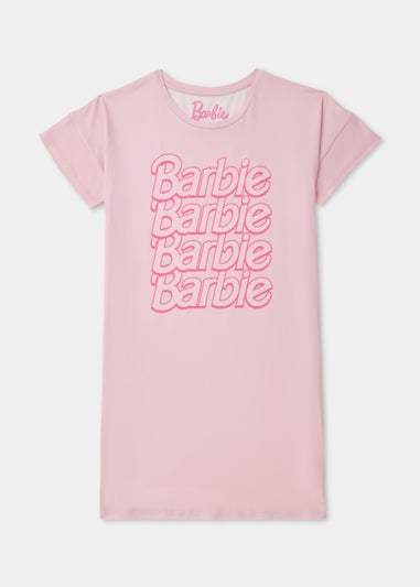 Pink Barbie Nightie