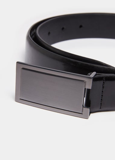 Black Plated Belt