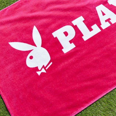 Playboy Iconic Bunny Cotton Beach Towel