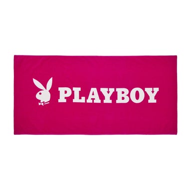 Playboy Iconic Bunny Cotton Beach Towel