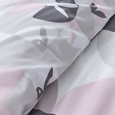 Playboy Retro Geo Reversible Bunny Duvet Cover Set