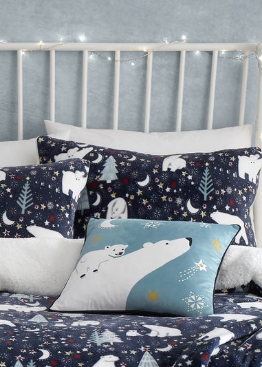 Fusion Christmas Starry Night Duvet Cover Set