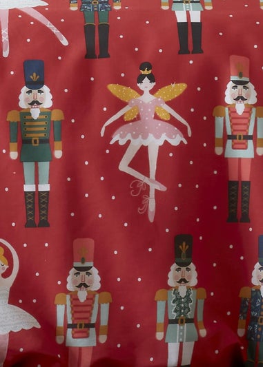 Fusion Christmas Nutcracker Duvet Cover Set