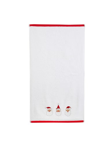 Fusion Christmas Santa Hand Towel (2 pack)