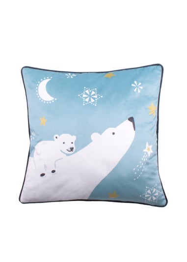 Fusion Christmas Starry Night Filled Cushion