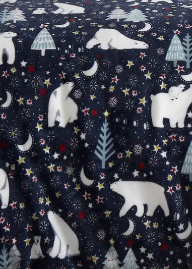 Fusion Christmas Starry Night Throw