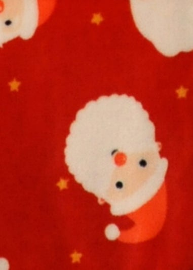 Dreams & Drapes Christmas Jolly Santa Throw