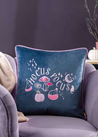 furn. Hocus Pocus Filled Cushion (43cm x 43cm x 8cm)