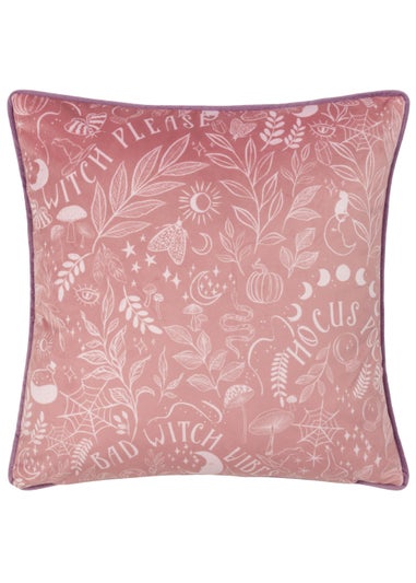 furn. Hocus Pocus Filled Cushion (43cm x 43cm x 8cm)