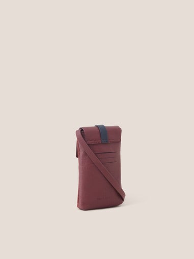 Clara Handytasche aus Wildleder