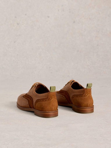 Lederhalbschuhe Thistle