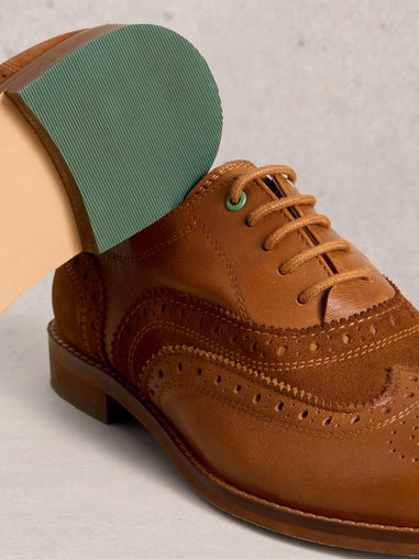 Lederhalbschuhe Thistle