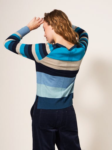 Urban Pullover mit Colour-Block-Design