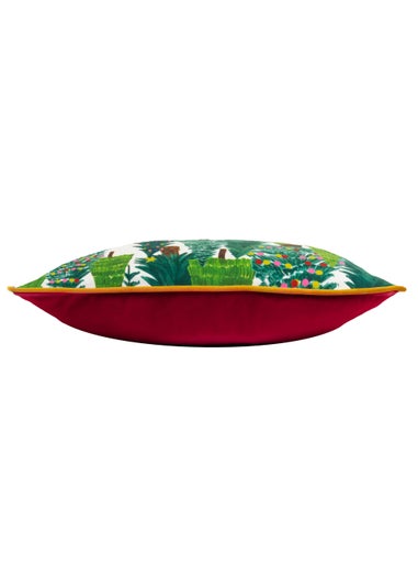 furn. Christmas Together Tree Day Filled Cushion (30cm x 50cm x 8cm)