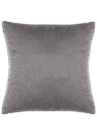 furn. Midwinter Toile Velvet Filled Cushion (43cm x 43cm x 8cm)