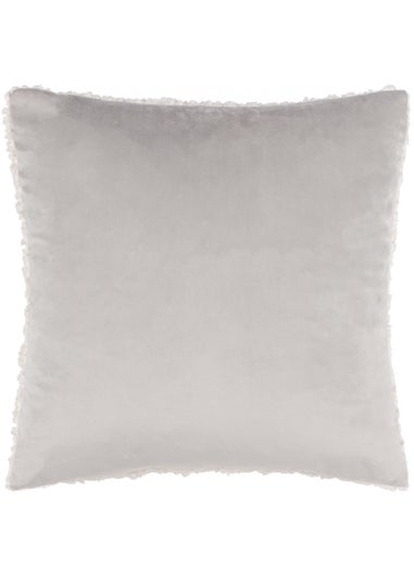 furn. Christmas Together Snow Angels Filled Cushion (43cm x 43cm x 8cm)