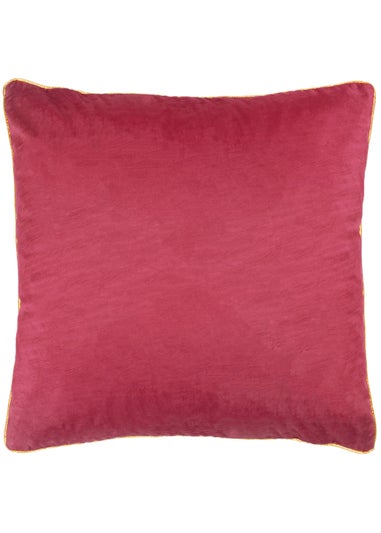 furn. Twelve Days Of Christmas Filled Cushion (50cm x 50cm x 8cm)