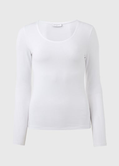 White Long Sleeve T-Shirt