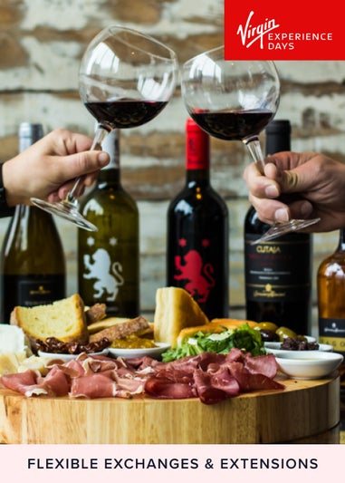 Virgin Experience Days Italian Food and Red Wine Pairings for Two at Veeno