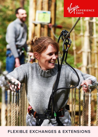 Virgin Experience Days Tree-top Challenge for Two with Go Ape