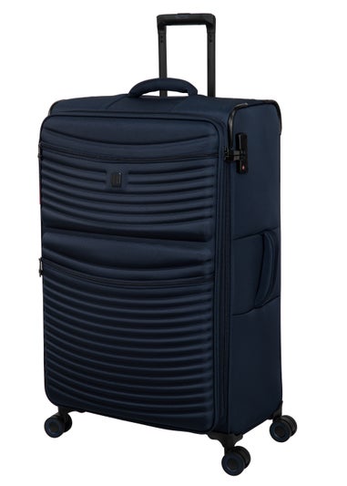 IT Luggage Precursor Navy Suitcase