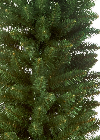 Premier Decorations 1.7m Green Pencil Pine Christmas Tree