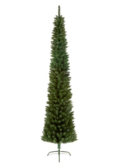 Premier Decorations 1.7m Green Pencil Pine Christmas Tree