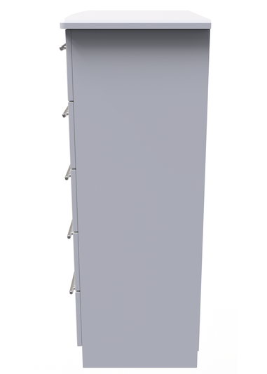 Swift Sherwood 5 Drawer Chest (107.5cm x 41.5cm x 76.5cm)