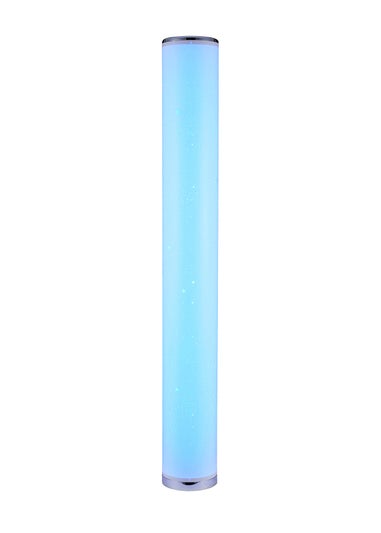 Glow Starburst Cylinder Floor Lamp