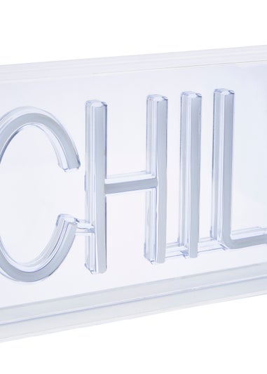 Glow Chill Acrylic Light Box (15cm x 30cm x 4.6cm)