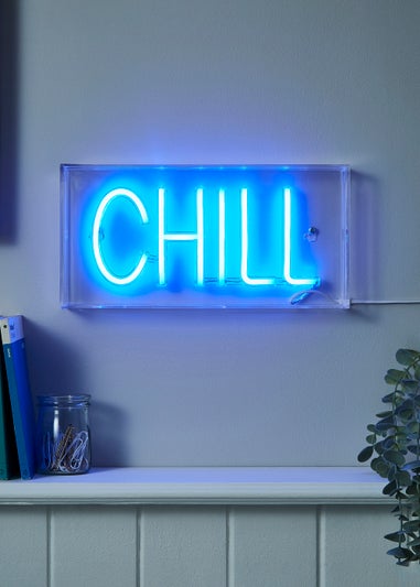 Glow Chill Acrylic Light Box (15cm x 30cm x 4.6cm)