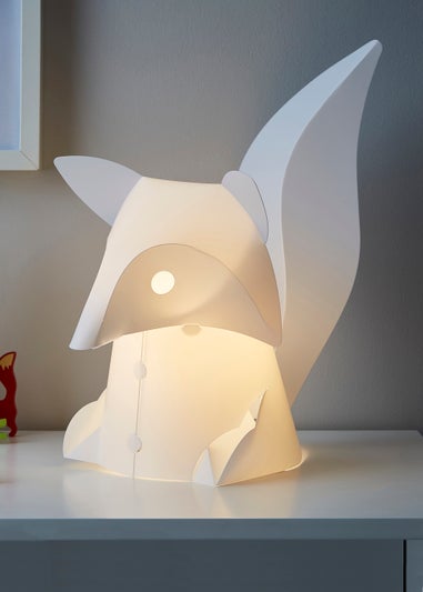 Glow Fox Table Lamp (35cm x 22cm x 16.5cm)