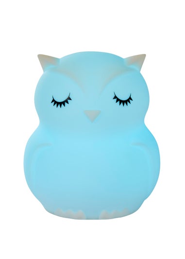 Glow Owl Night Light (15cm x 12cm x 13cm)
