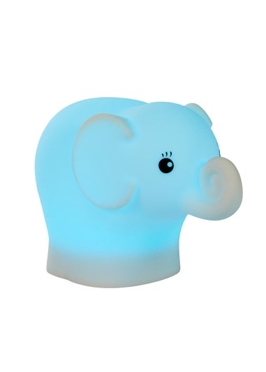 Glow Elephant Night Light (10cm x 12cm x 18cm)