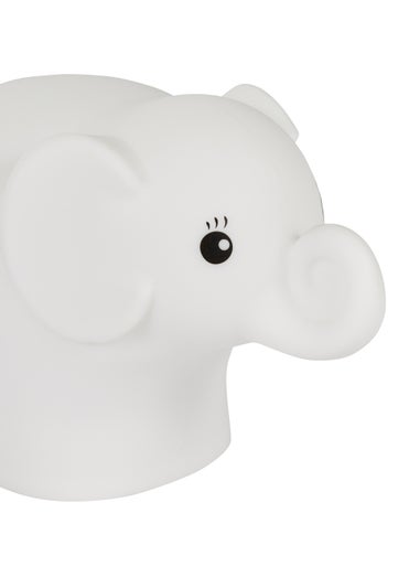 Glow Elephant Night Light (10cm x 12cm x 18cm)