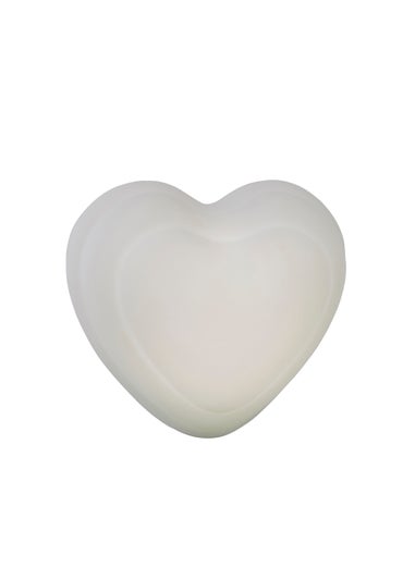 Glow Heart Night Light (5cm x 10cm x 11xm)