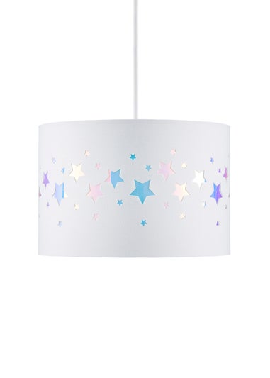 Glow Stars Iridescent Easyfit Light Shade (20cm x 30cm)