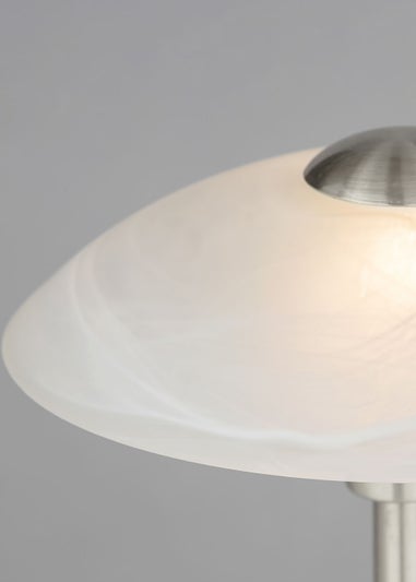 BHS Archie Touch Lamp (27cm x 20cm x 20cm)